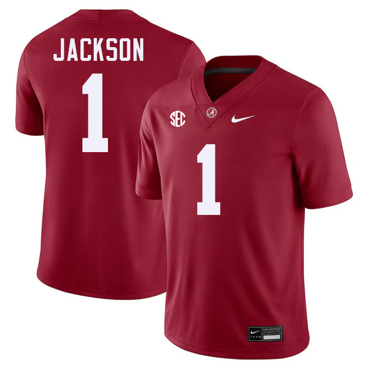 Domani Jackson Alabama Jersey,University Of Alabama Crimson Tide Football Jersey,Uniforms-Crimson